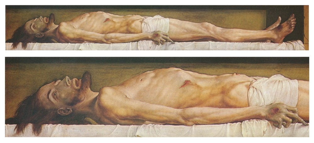 Hans Holbein the Younger - The Body of the Dead Christ in the Tomb (1520 - 1522).jpg